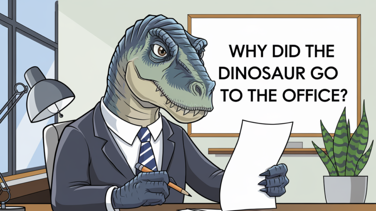 247 Dinosaur Puns to Make You Roar Like a Dino